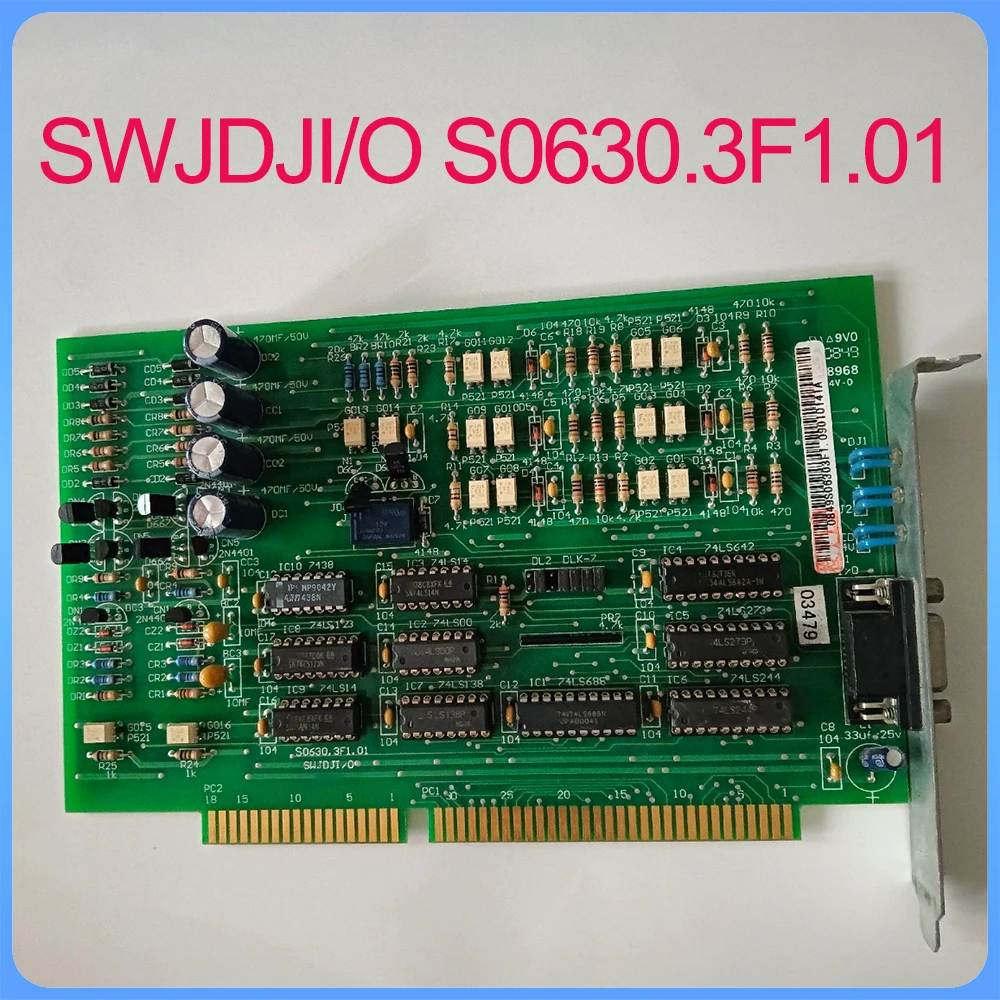 For ISA Data Aquisition Card SWJDJI O S0630 3F1 01