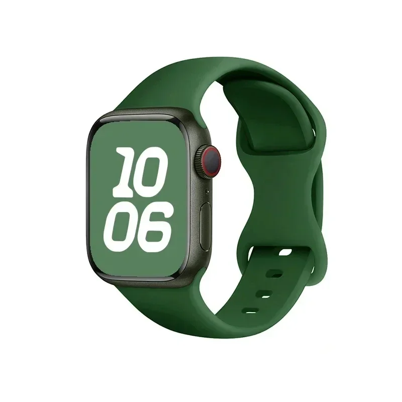 Premium Silicone Strap for Smartwatch - Durable and Stylish Bracelet Accessory
