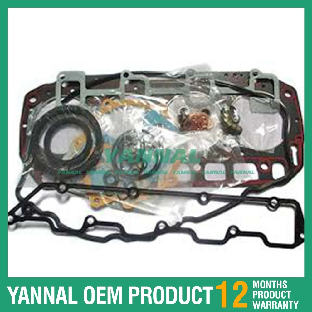 

Сделано в Китае Yanmar 3TNE82A 3D82E полный комплект прокладок двигателя для SK30SR TB125 John Deere 3125