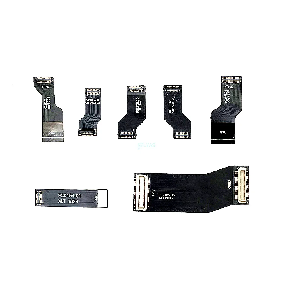 Part 16 Body Flat Cable for DJI Phantom Pro 4 Drone  7 in 1 Pack Flexible Flex Cable Repair Parts In Stock