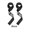 2PCS Weightlifting Straps Anti-Slip Silicone Lifting Wrist Straps Strength Training Deadlifts Crossfit Hand Grips Wrist Support 4