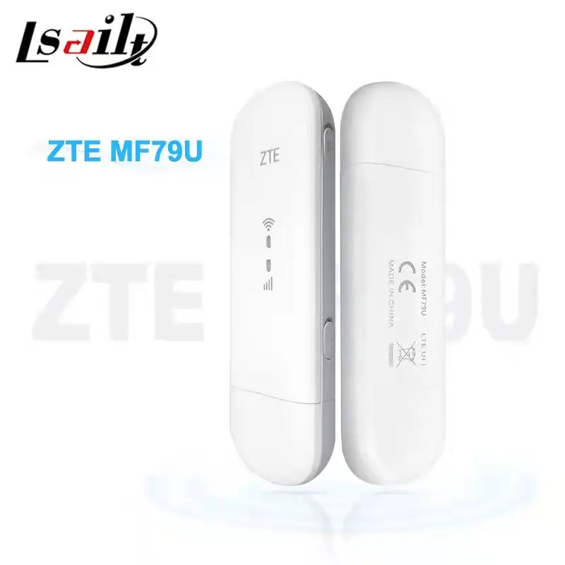 ZTE модель MF79U 4G WIFI USB-модем обеспечивает сетевой интерфейс для Видео Android и экран |