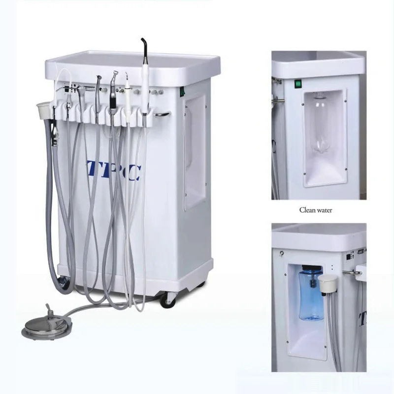 CE Approved Orthodontic Mobile Delivery Portable Dental Unit
