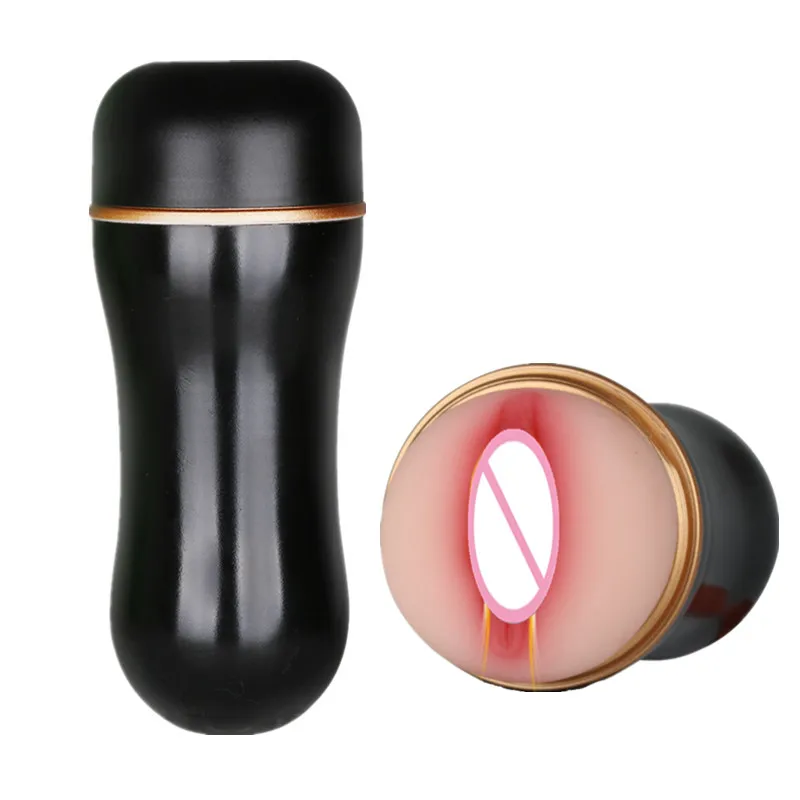 Flesh Textured Light Lifelike Vagina Vacuum Sucking Men's Masturbator Sex Toy for Men Soft And Realistic Penis Sex Exerciser Male Masturbator Cup Male Masturbator Male Masturbation Aid