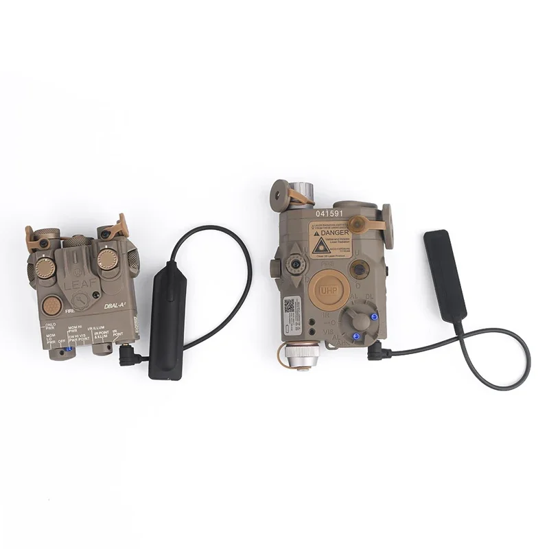 Tactical Airsoft Flashlight PEQ 15 Tail Control Switch PEQ15 DBAL-A2 Laser Torch Light Pressure Remote Button