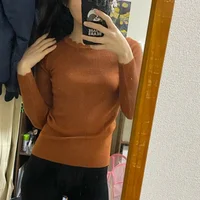 2024 Fashion Long Sleeve Elegant O-neck Women Sweater Autumn Solid Slim Knitted Tops Winter Casual Pullover Jumper - Image 6