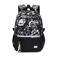 School Bags For Teenage Boys High Middle School Students Schoolbag Outdoor Travel Laptop backpack Big Student Bookbag mochila 1