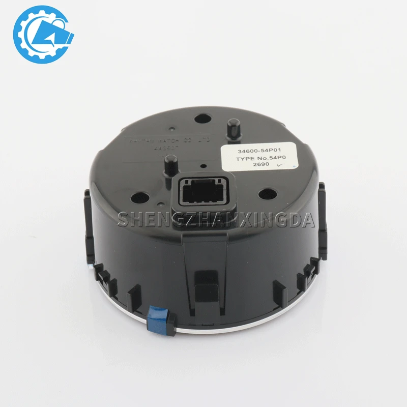 Car Clock Suzuki New Vitara 2015- 34600-54P00-000 34600-54P01-000 Instrument Panel Time Middle Assembly