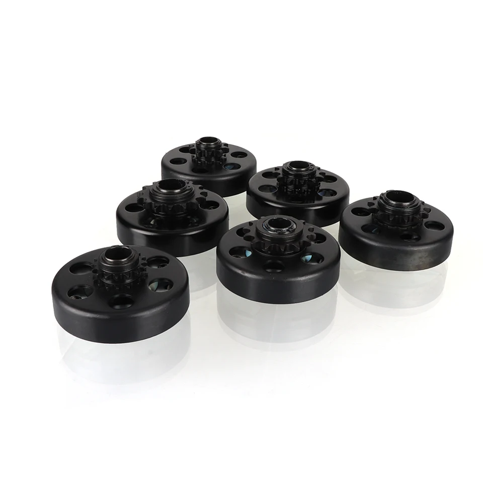 Aandrijfcomponenten Centrifugaal automatische koppeling 3/4 boring voor 428 ketting 19 mm 20 25,4 13T tanden voor go-kart karting mini-fiets(13T 25.4mm