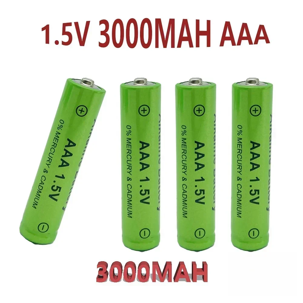 

Nickel hydrogen rechargeable battery, suitable for watch AAA 1.5V3000 mAh AAA batteries, computers, toys, etc. Free shipping