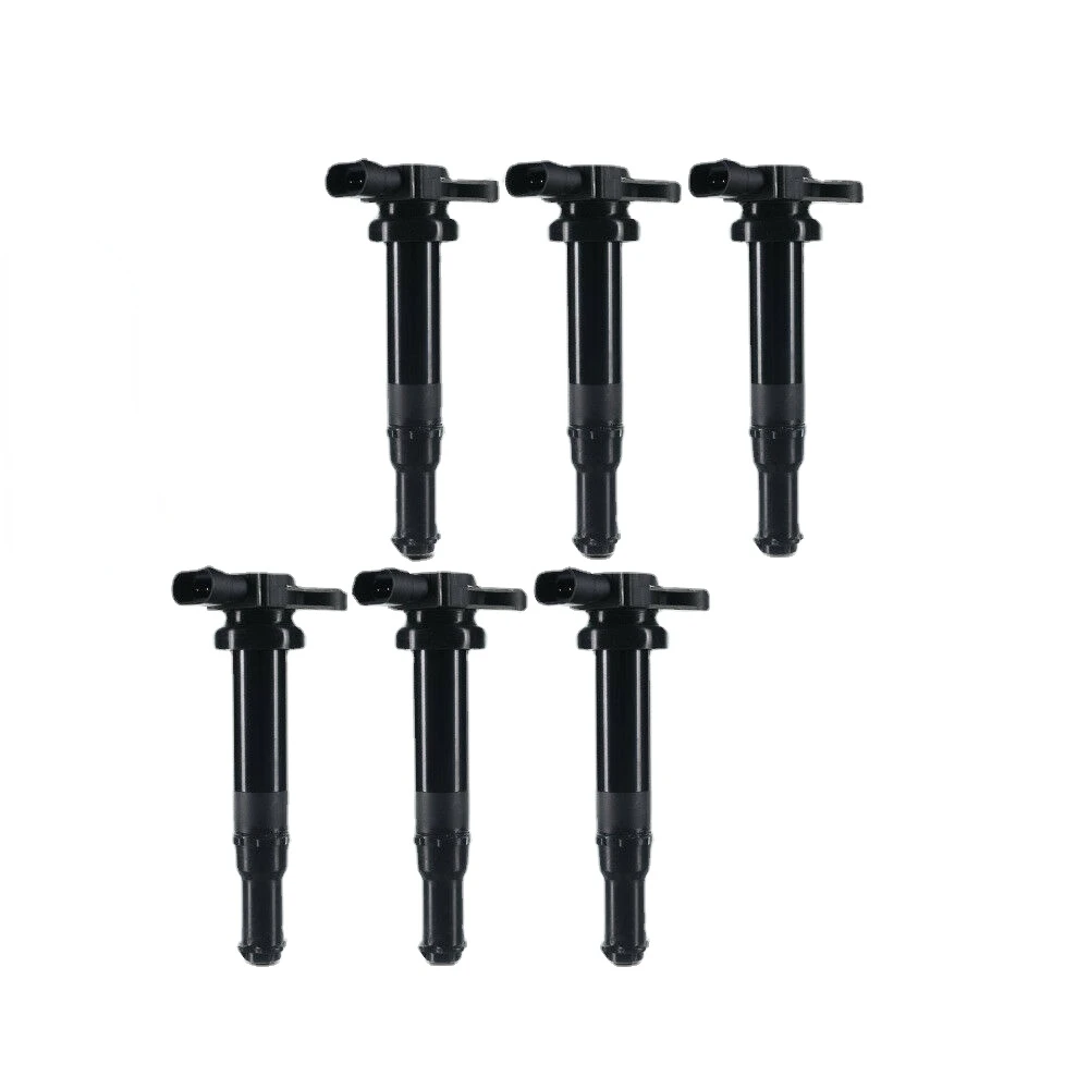 Lazmllcan 6x Ignition Coils Pack For Hyundai Santa Fe 2007 2008 2009 Kia Optima 2006 V6 2.7l Uf