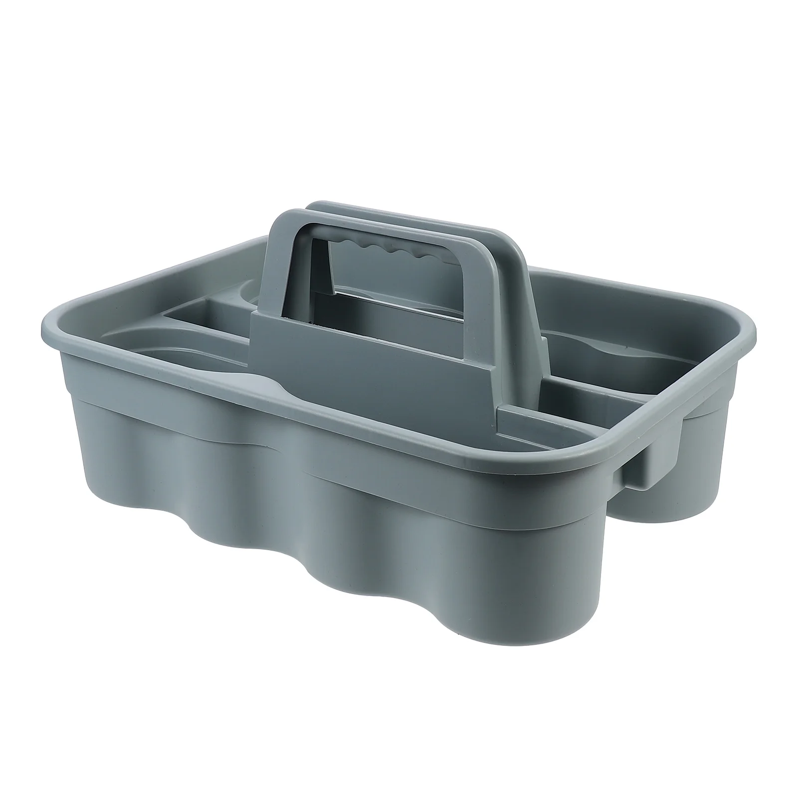 

Cleaning Tool Basket Storage Tray Tote Versatile with Handle Shower Tote Portable Storage Basket Organizer for Dorm Bathroom