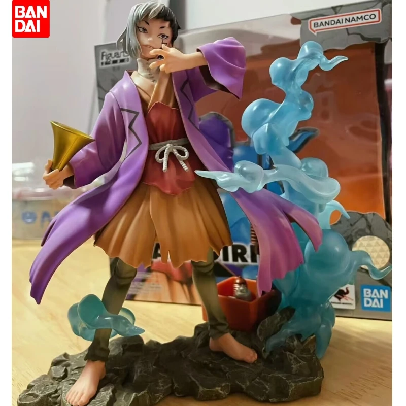 

Dr.Stone Asagiri Gen Figure Anime Original Bandai Figuartszero Action Figures Pvc Collection Model Toys Christmas Gift