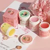 Korea Lip Sleeping Mask Colorless Makeup Lip Balm Fruit Essence Nutrious Lips Care Cream Fade Lip Lines Lipstick Primer Cosmetic 4
