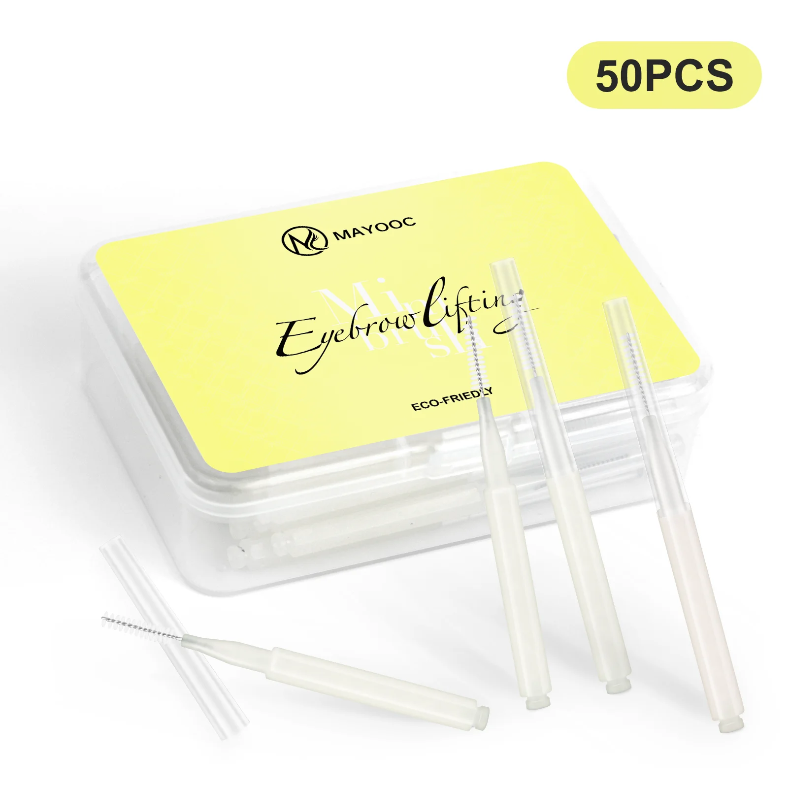 MAYOOC Mini Eyebrow Brush Brow Perm Brush Disposable Brow Lifting thumbnail 2
