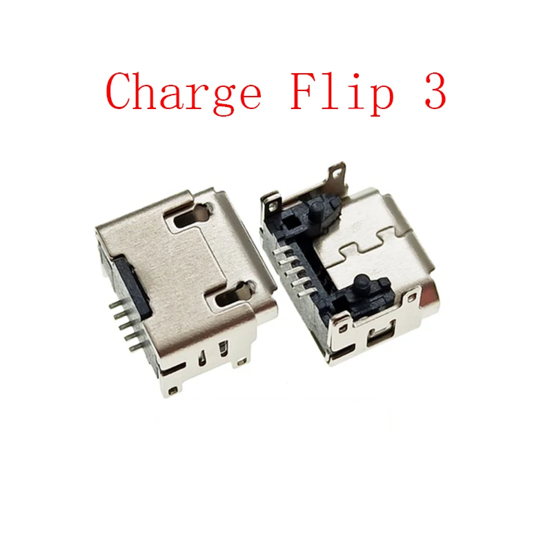 10pcs Micro USB Charging Connector For JBL Charge 5/Flip 6 5 4 3 Pulse 4 3/Extreme/Flip6 Clip 2 4 E3 Go Charger Socket Data Port