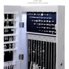 LED Lighted Wall-Mounted Jewelry Armoire Cabinet Organizer with Full-Length Mirror White Wood Storage Solution 6