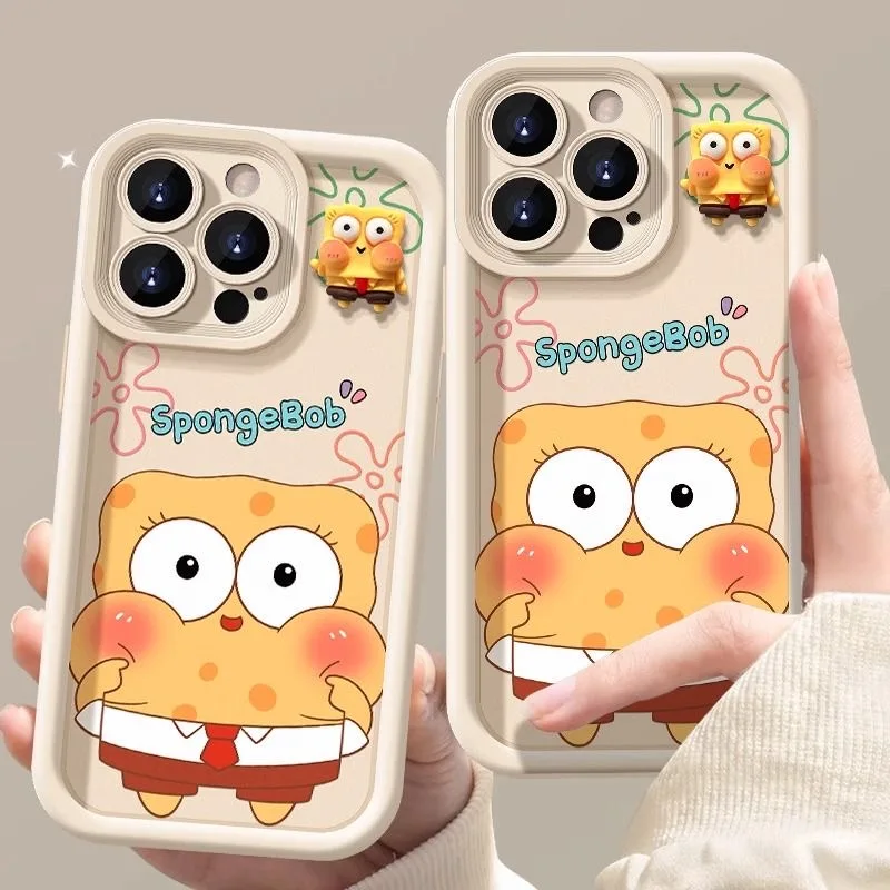 Cute 3D Patrick Star Multistep Phone Case