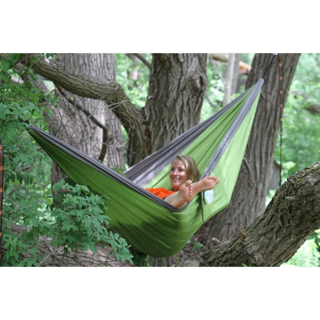 Parachute Hammock, Double  swing hammock  hammocks  Outdoor Furniture 2