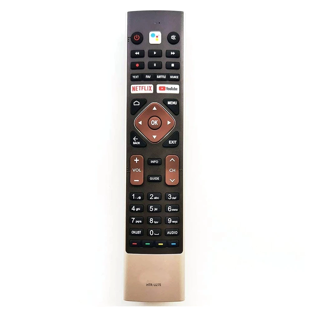 

New Original For Haier LCD Smart TV Remote Control HTR-U27E E32K6600SG LE43K6700UG LE50K6700UG LE50U6900UG LE55K6700U Controller