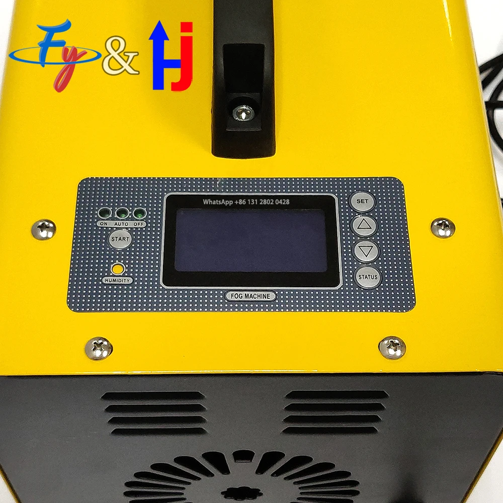 Pompe à Brouillard Humidificateur 2L/min, Machine de Refroidissement, Kit de Pulvérisation, Brumisateur d'Eau, Poussière