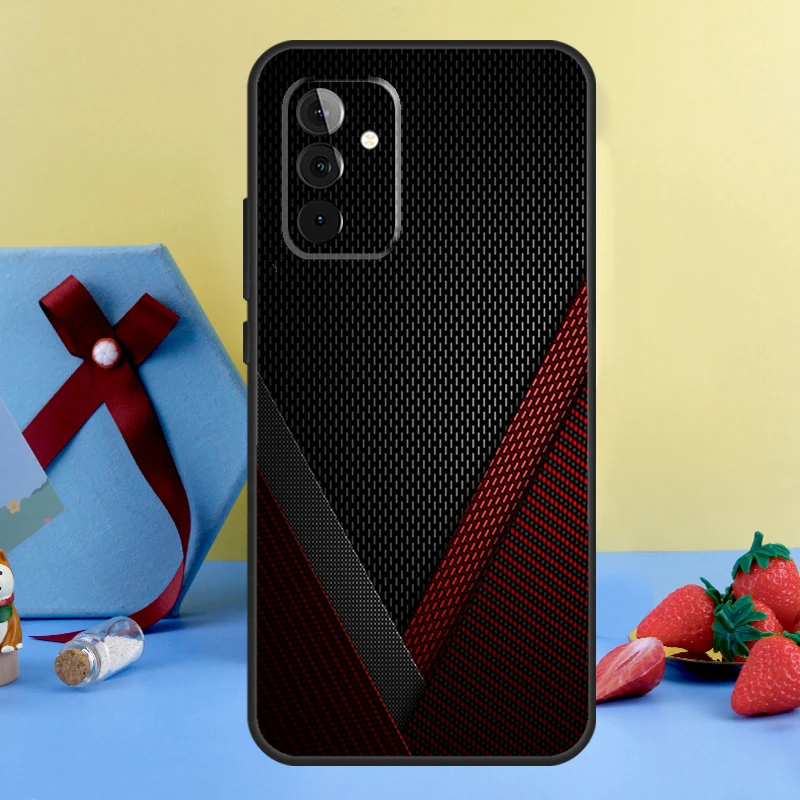 Sleek Carbon Fiber Phone Case - Durable Protective Cover