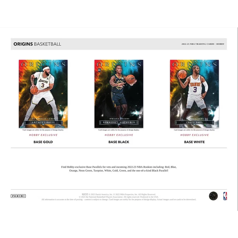 Рисунок 4 - Коллекционная карточка для баскетбола Panini Origin