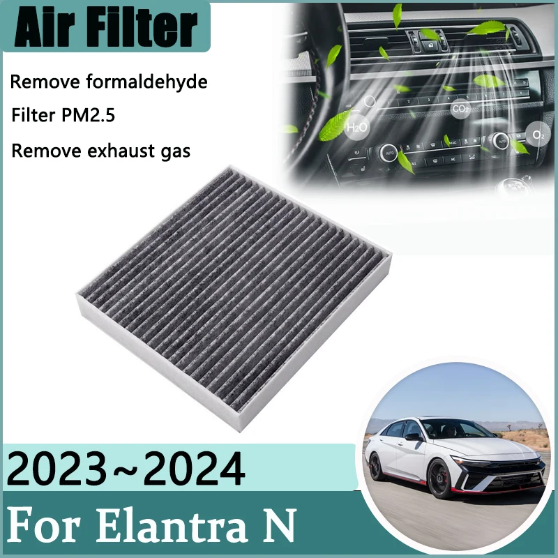 Air-Conditioners-Filter-For-Hyundai-Elantra-N-Avante-N-i30-Sedan-N-2023 ...