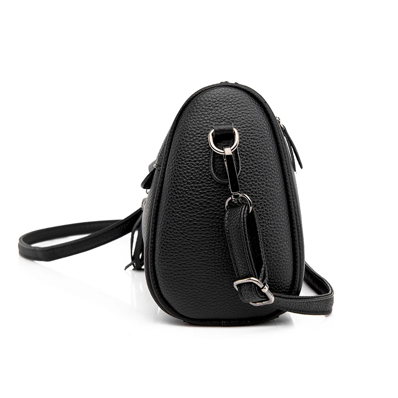 Yenesy Women Cowhide Leather Crossbody & Shoulder Bag