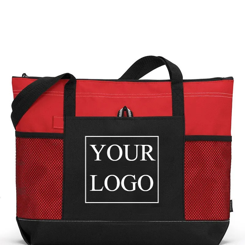 Customized LOGO Fashionable Tote Bag Gym Sack Suitable For Women's Bag Handbag Thank You To Employees Nurse Teacher Bulk Gift
