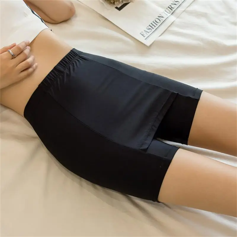 Women Shorts Underwear Double-layer Safety Pants Crotch Summer Seamless Skirt Shorts