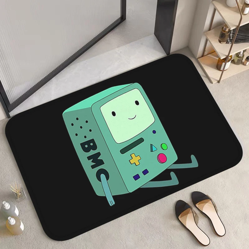 

B-bmo Rug for Bed Room Floor Carpet House Entrance Mat Carpets Bath Mats Custom Home Rugs Foot Kitchen Prayer Bathroom Door Cute