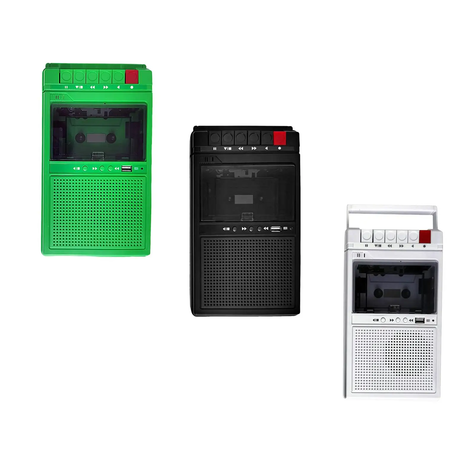 Portable Cassette Player MP3 Audio Music High Performance Small Multifunction Player Boys Girls Travel Birthday Gift Outdoor