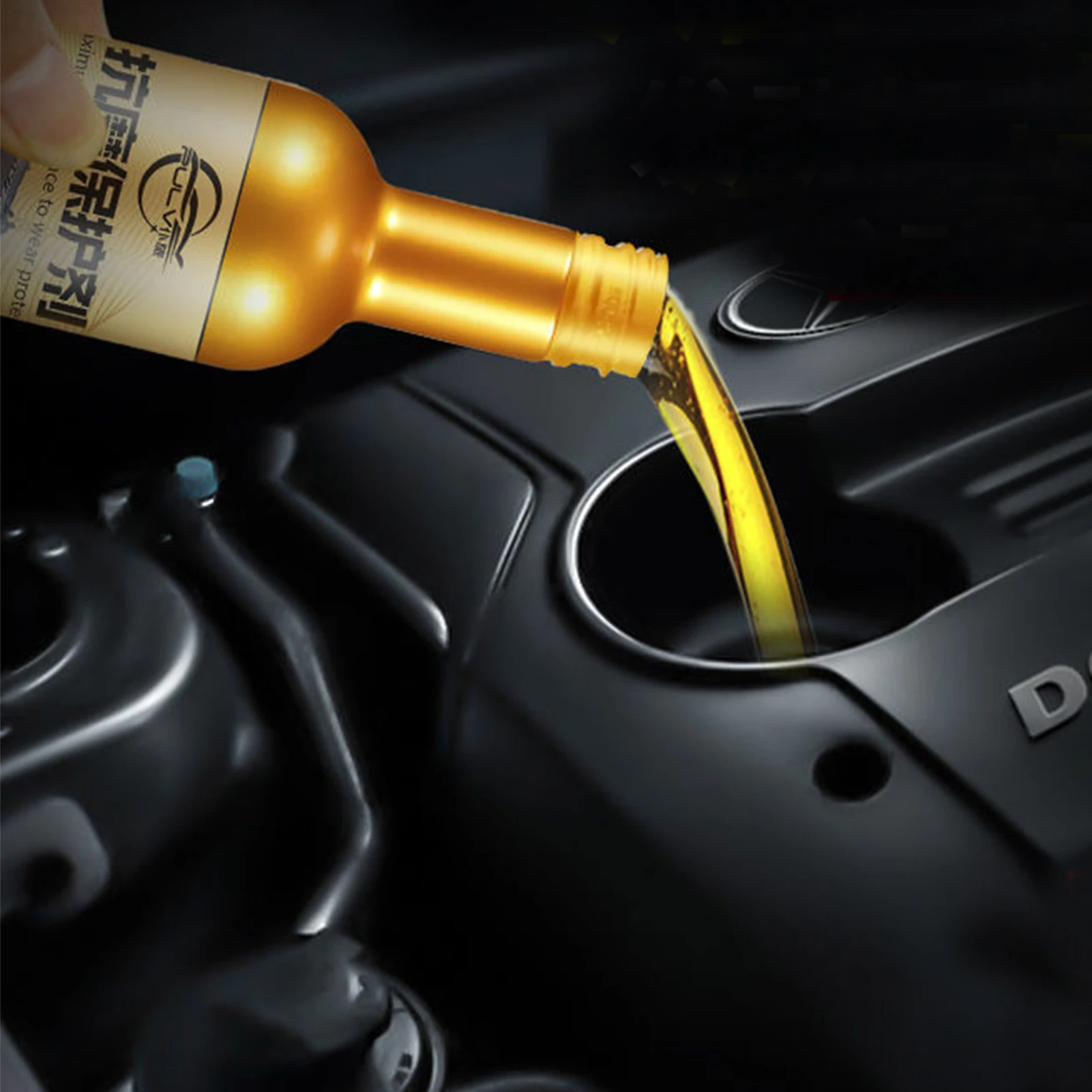 Catalytic Converter Cleaner Car Engine Wear Repair Cleaner Fuels System Additive Cleaner For Cars Automobiles Gasolines 120ml