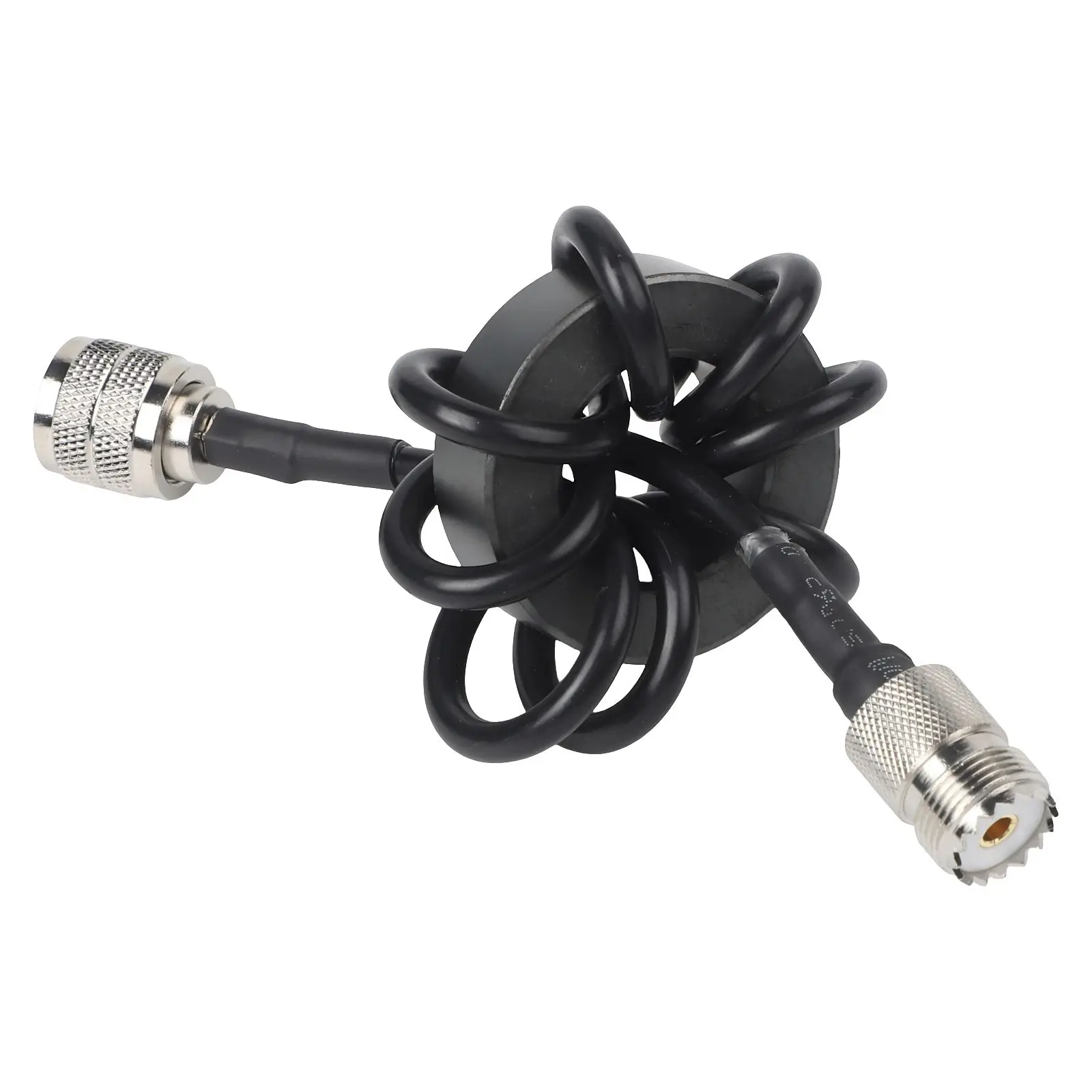 1pc 1,8-30 MHz Kurzwelle Choke Magnetische Ringe Für HF Kurzwelle Radio EM-25 EM-43o Anti-störungen Power Werkzeuge Zubehör – Detail 9
