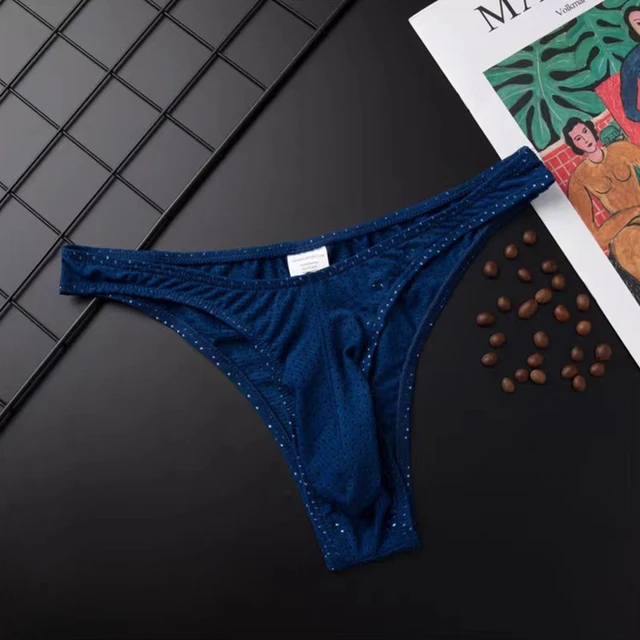 IKingsky Boxer Da Uomo Sexy Brasiliano A Vita Bassa, Pouch Tanga - Foto 10