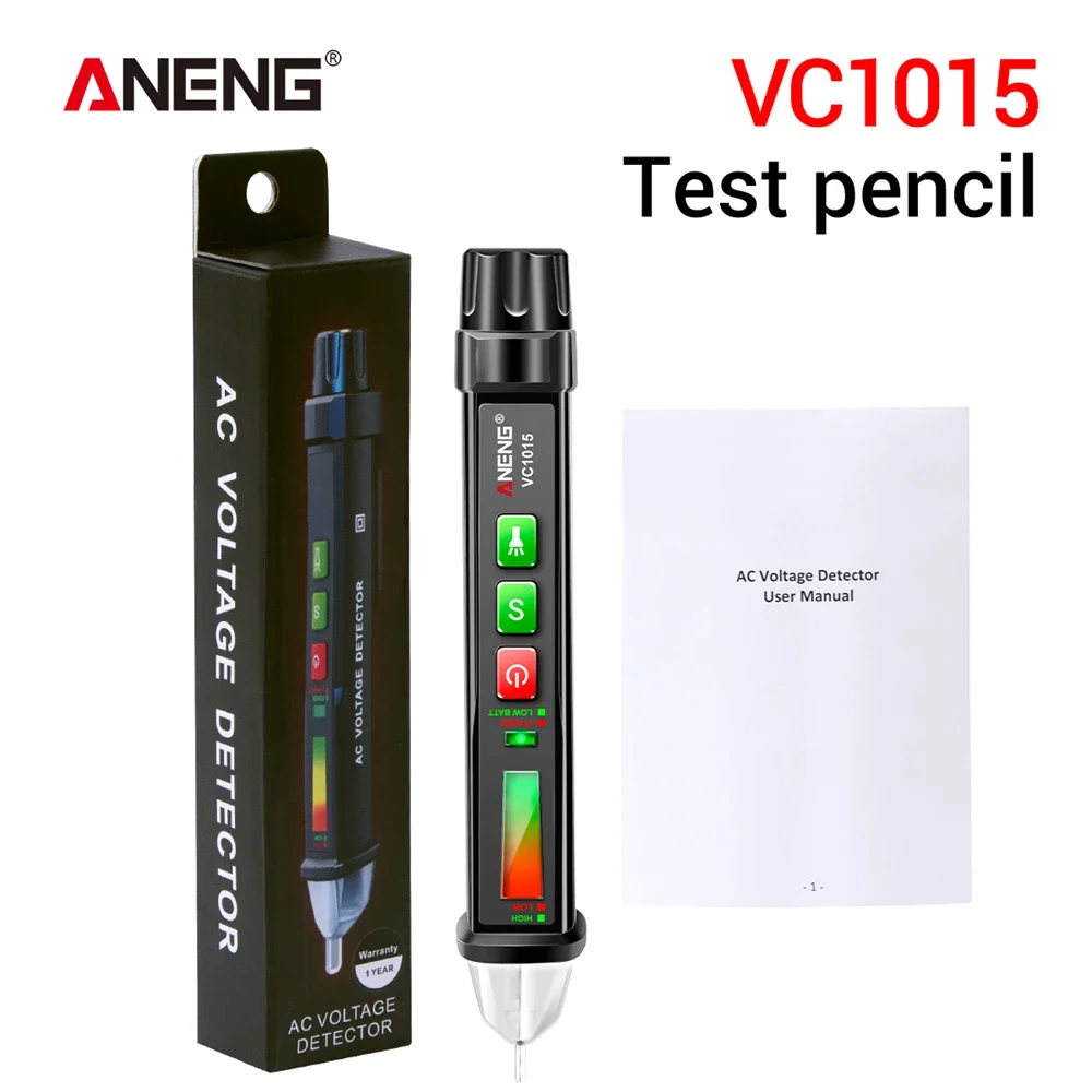 ANENG VC1015 AC      ׽ 12V-1000V ˽  ׽Ʈ  Ʈ 극ũ Ʈ  LED