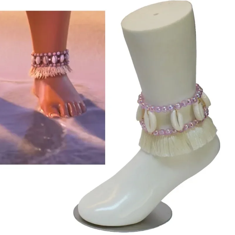 Moana movie peripheral anklet accessories creative Moana