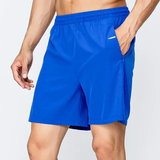 Summer Men Shorts Quick Dry Running Shorts Ice Silk Gym Beach Shorts Sport Basketball Shorts Casual Crossfit Shorts Man Clothes 2