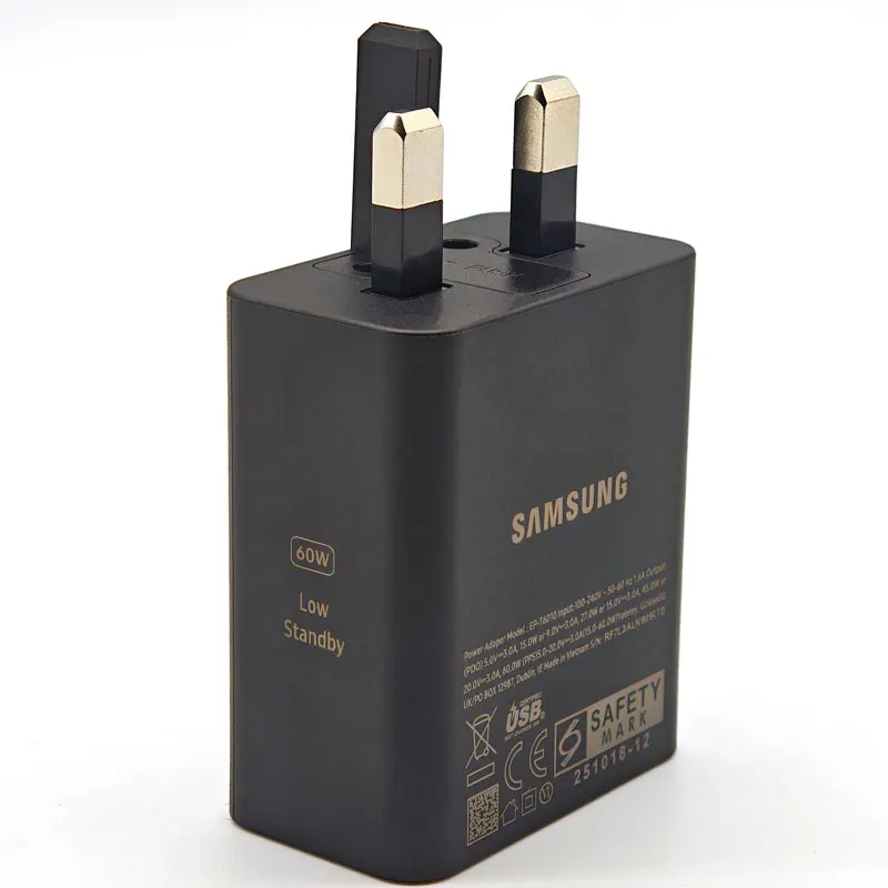 Ultra-Fast 60W Type-C Charger Adapter with 1.8m Cable