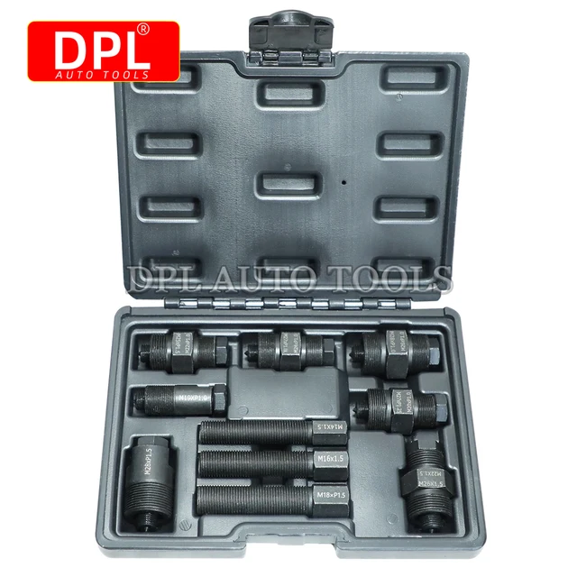 Set Estrattore Volano Moto 10 Pezzi - Universale Per Yamaha, Kawasaki, Honda, Suzuki - Foto 8