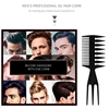 10pcs Barber Hairdressing Combs Multifunction Hair Detangler Comb Anti-static Haircare Hairstyling Set Stylist Accessories Tools 4