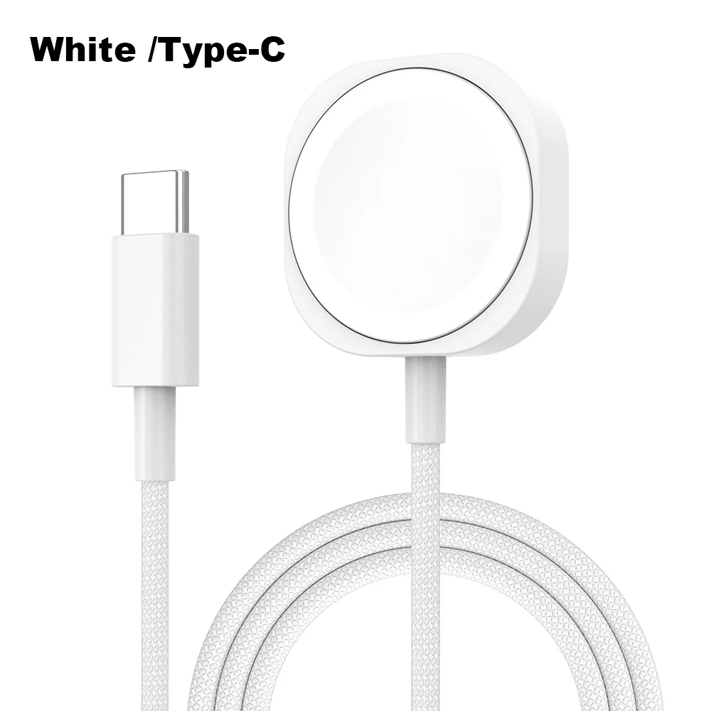 ตัวเลือกสินค้า สายชาร์จไร้สายแม่เหล็ก USB-A ชาร์จเร็ว สำหรับ Apple Watch ทุกรุ่น