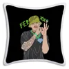 Feid Ferxxo Hot Singer Pillow Covers Cartoon Sofa Decorative Home Double-sided Printing Short Plush Cute Cushion Cover 6