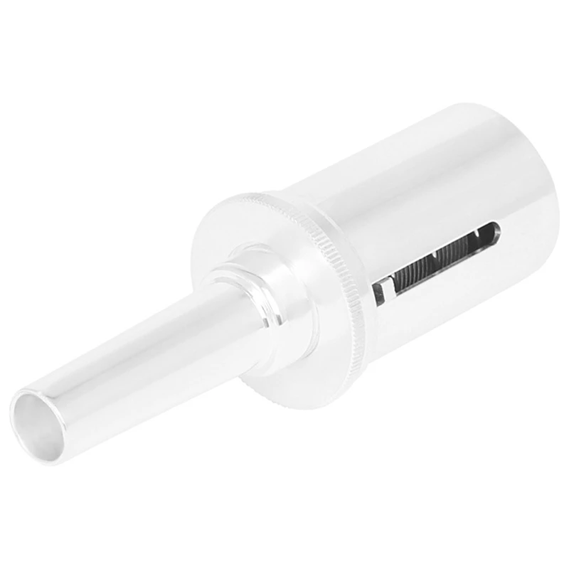 Trumpet Pressure Reducing Valve Trainer Trumpet Mouthpiece Corrector Professional Correction Assistant Tool Easy To Use Silver
