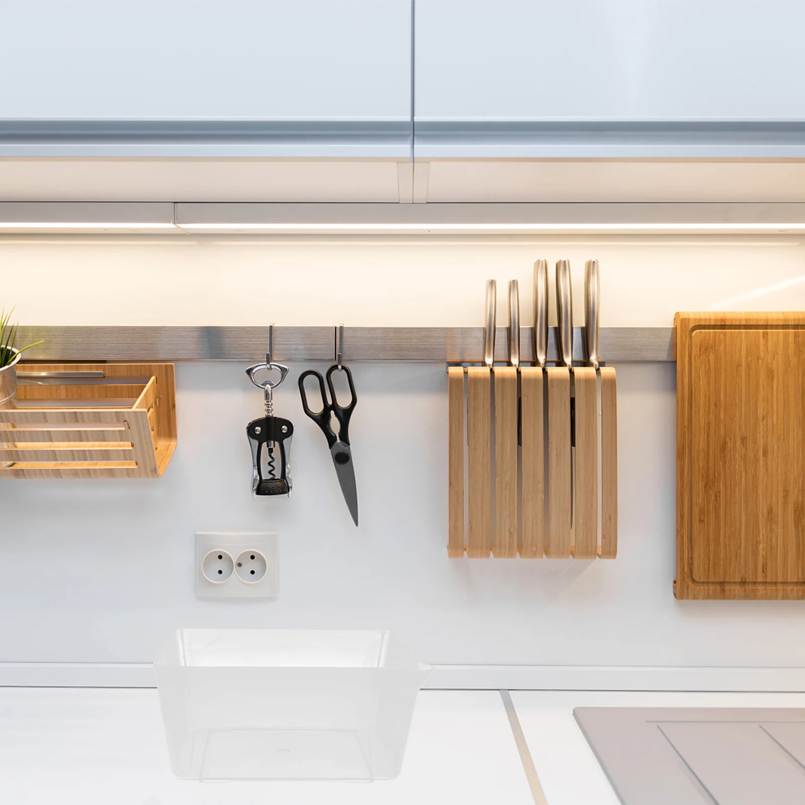 Рисунок 6 - кухонные весы, прозрачный лото