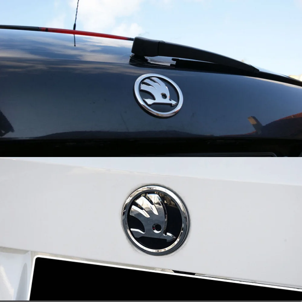 90/80mm 3d Front Rear Boot Trunk Car Styling Badge Emblem