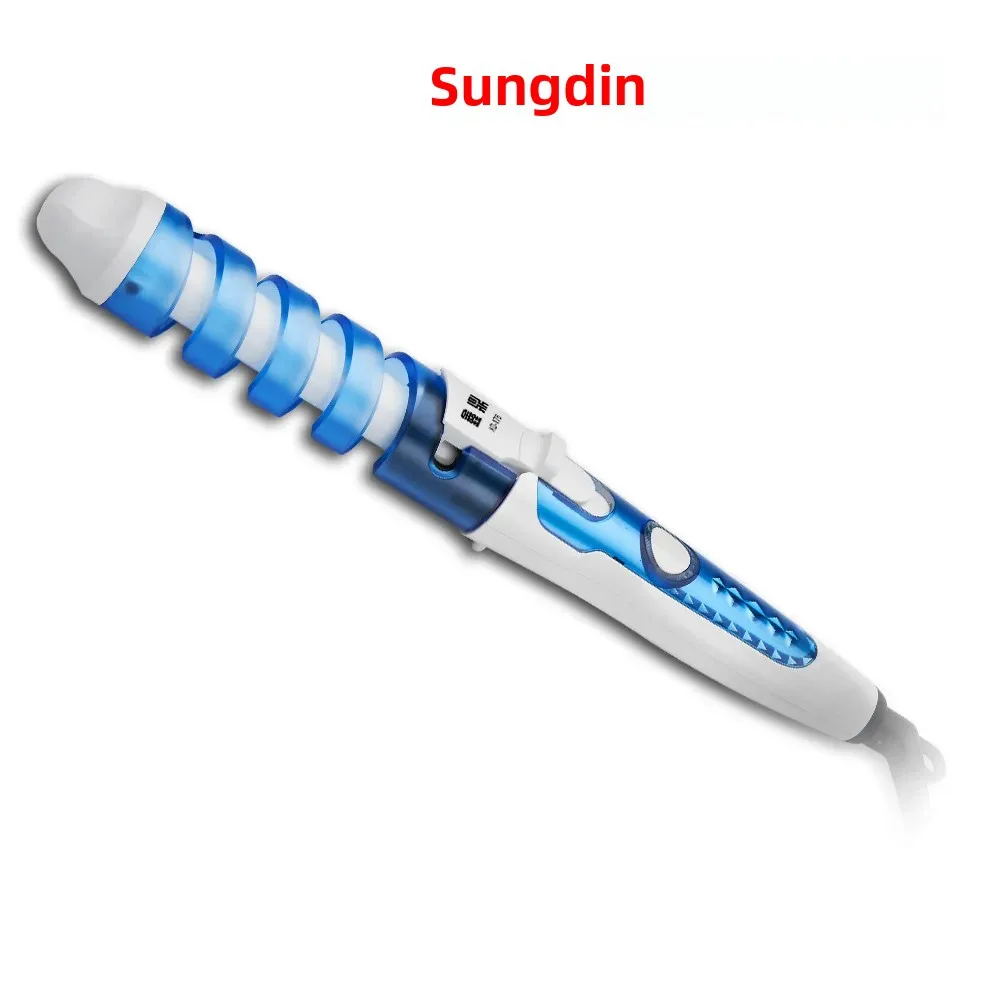 Constant Temperature Hair Curling Rod Ceramic Coated Electric Hair Roller Stick Straight Comb Negative Ion Comb Home Appliance