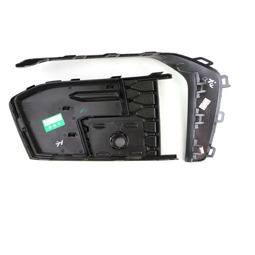 Auto Left Right Side Front Lower Bumper Fog Light Grille Grill Cover Frame Trim For Audi A6 C8 car exterior accessories,car grill mesh,grille braces