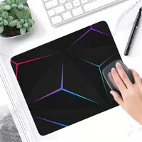 350x250mm Keyboard Mat Small Size Geometric Mouse Pad Hexagon Gamer Cushion Honeycomb Mice Mat Rubber Desk Pads Art Design Desk